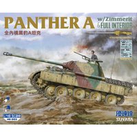 Panther w/Zimmerit & Full Interior von Suyata