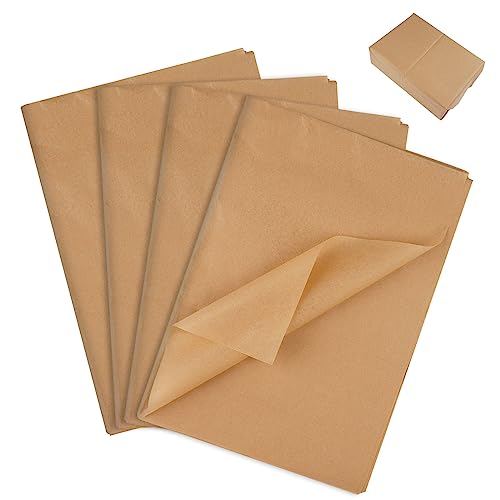 100 Blatt Seidenpapier, Khaki, 35 x 50 cm, Packpapier, Seidenpapier, Verpackung, Seidenpapier für die Verpackung von Blumensträußen, DIY und kreative Hobbys von Svalor