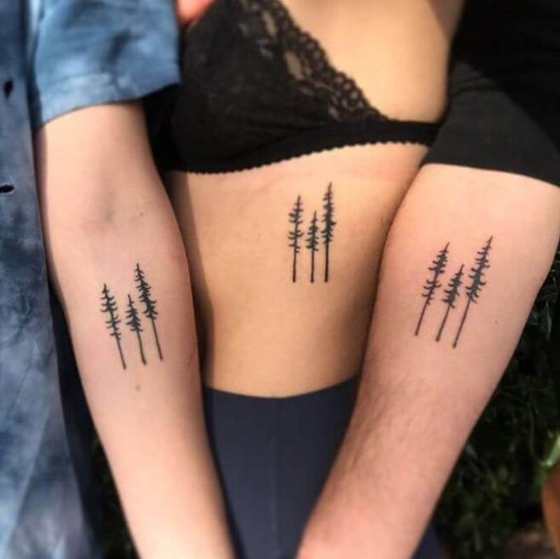 stammbaum Temporäres Tattoo - Benutzerdefinierte Familie Wasserdichtes Freundschaft Entfernbares Fake Geschenk Für Familie, Freunde von SvenHStore