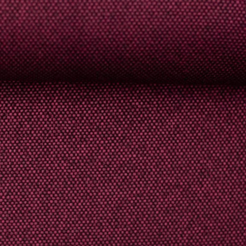 Dekostoff Polsterstoff Taschenstoff ROM | viele Farben | Meterware | ab 50 cm (bordeaux) von Swafing