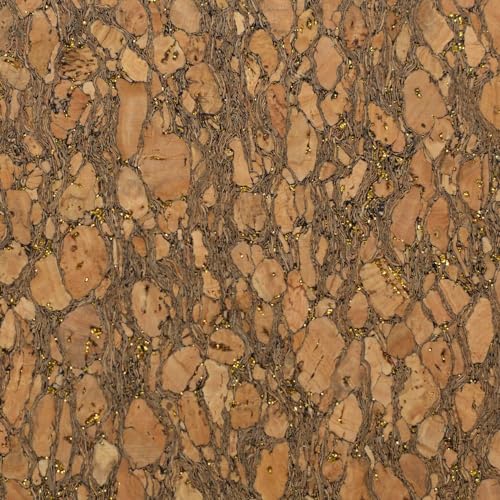 Korkstoff CORCOON | gold | ab 0,5 m | Meterware von Swafing