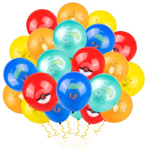 Swahan 30Pcs Ballon Geburtstag Deko Set, Luftballon Set, Luftballons Geburtstag Party Set, Luftballon Geburtstag, Partyaktivitäten für Kinder im Alter von 3–12 Jahren von Swahan