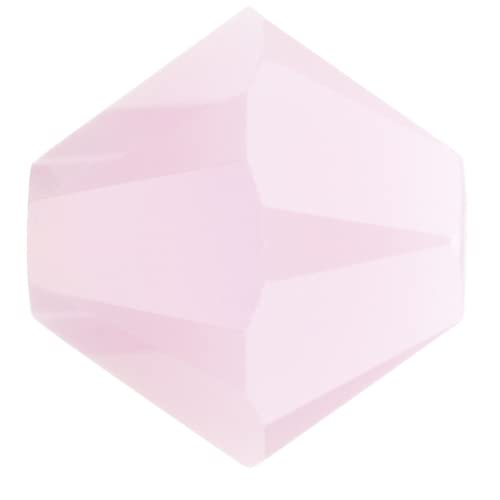 10 Original Swarovski Kristalle 6 mm 5301-5328 293 Rose Alabaster rosa von Swarovski