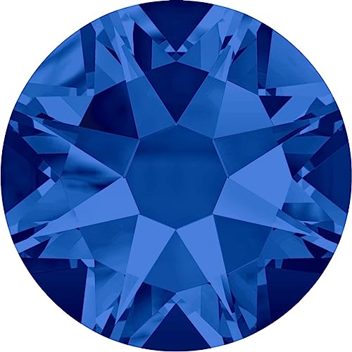 SWAROVSKI® Kristalle 2088 ohne Kleber SS30 (ca. 6.4mm) 100 Stück Capri Blue von Swarovski