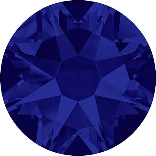 SWAROVSKI® Kristalle 2088 ohne Kleber SS30 (ca. 6.4mm) 100 Stück Cobalt von Swarovski