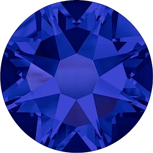 SWAROVSKI® Kristalle 2088 ohne Kleber SS30 (ca. 6.4mm) 100 Stück Crystal Meridian Blue von Swarovski