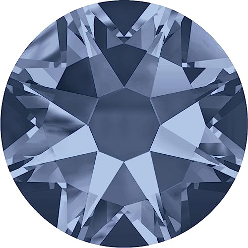 SWAROVSKI® Kristalle 2088 ohne Kleber SS30 (ca. 6.4mm) 100 Stück Denim Blue von Swarovski