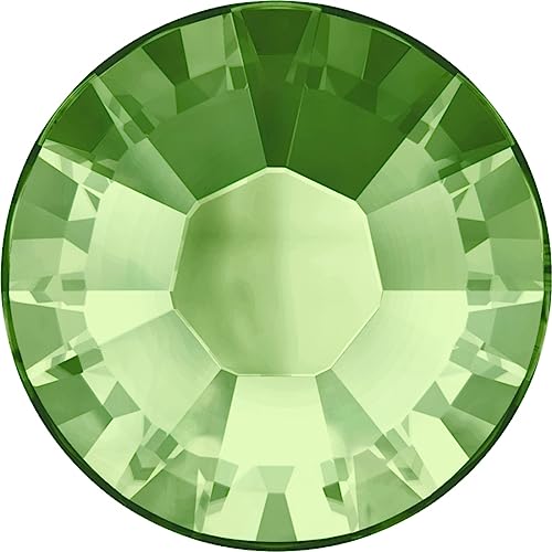 SWAROVSKI® Kristalle 2038 HotFix SS10 (ca. 2.8mm) 100 Stück Peridot von Swarovski