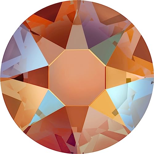 SWAROVSKI® Kristalle 2078 HotFix SS16 (ca. 3.9mm) 100 Stück Tangerine Shimmer von Swarovski