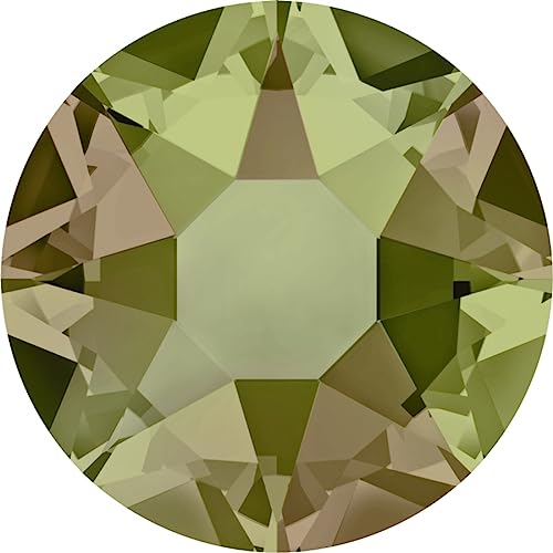 SWAROVSKI® Kristalle 2078 HotFix SS20 (ca. 4.7mm) 100 Stück Crystal Luminous Green von Swarovski