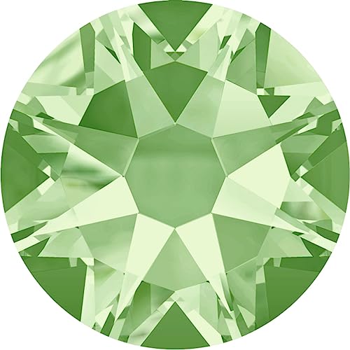 SWAROVSKI® Kristalle 2088 ohne Kleber SS12 (ca. 3.1mm) 100 Stück Chrysolite von SWAROVSKI