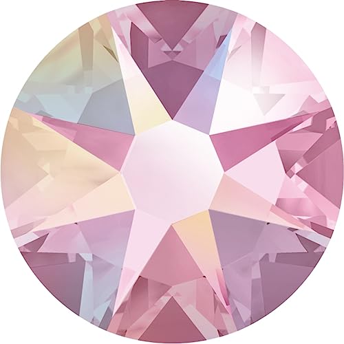 SWAROVSKI® Kristalle 2088 ohne Kleber SS12 (ca. 3.1mm) 100 Stück Light Rose Ab von Swarovski