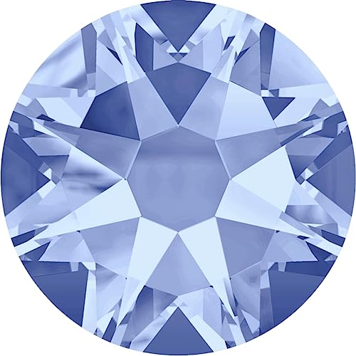 SWAROVSKI® Kristalle 2088 ohne Kleber SS12 (ca. 3.1mm) 100 Stück Light Sapphire von Swarovski