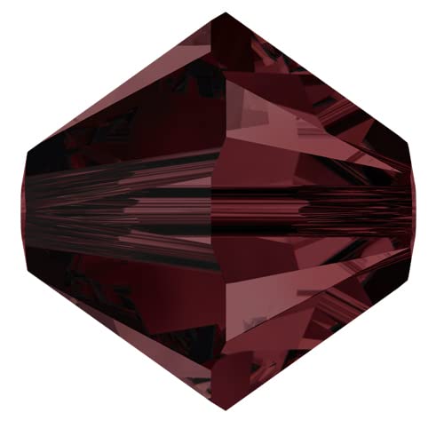 Swarovski 15 Original Bicone Kristalle 3 mm 5301-5328 241 Garnet von Swarovski