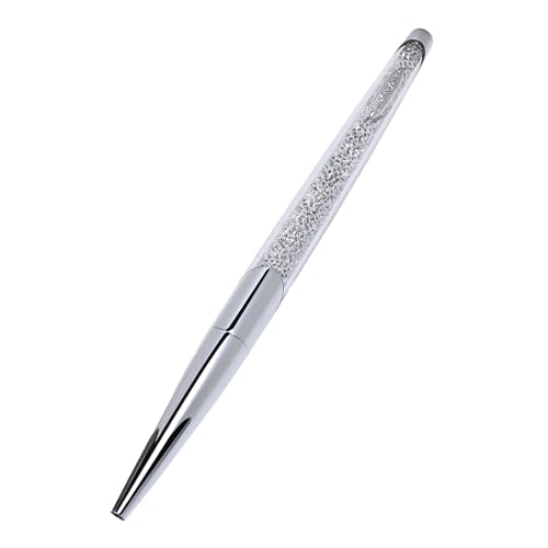 Swarovski Cryst Nova Kugelschreiber aus Kristalle, verchromt, Farbe: Silber, Größe: 14.2x1 cm, 5534324 von Swarovski