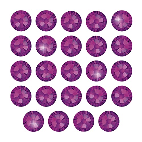 Swarovski Hotfix Stil 2078 Flache Amethyst SS20, PK24 von Swarovski