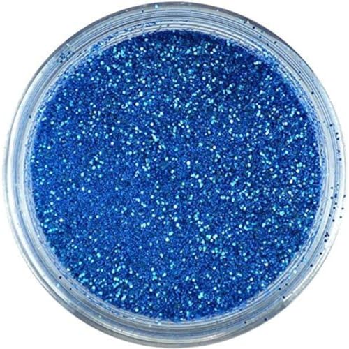 Sweet Dixie Blau Super Glitzer Praegepuder, Synthetisches Material, 4 x 4 x 3.2 cm von Sweet Dixie