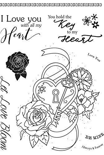 Sweet Dixie Clear Stamps, Polymer, A6 von Sweet Dixie