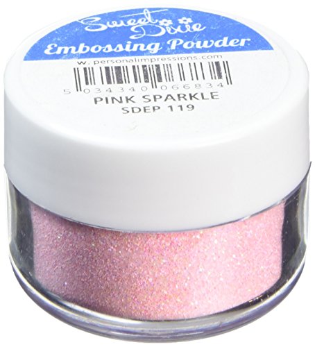 Sweet Dixie Praegepuder Pink Glitzer, Synthetisches Material, 4 x 4 x 3 cm von Sweet Dixie