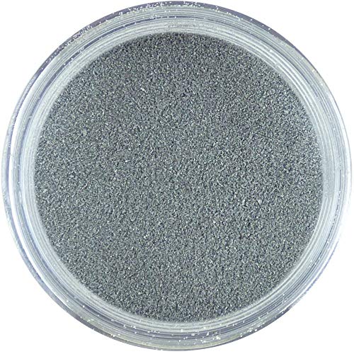 Sweet Dixie Silber Dollar-Klassischer Metallischer Ultra Feiner Praegepuder, Synthetisches Material, 4 x 4 x 3.2 cm von Sweet Dixie