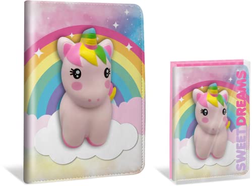 Sweet Dreams Notizbuch A5 Anti-Stress-Einhorn von Sweet Dreams