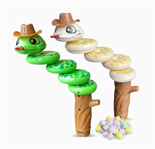 Cowboy Snake (2er Pack) – Spielzeug-Pfeife mit Süßigkeiten im Griff, Fruchtbonbons für Kinder, lustige Snack-Pfeife, Mitgebsel von Sweet Flash