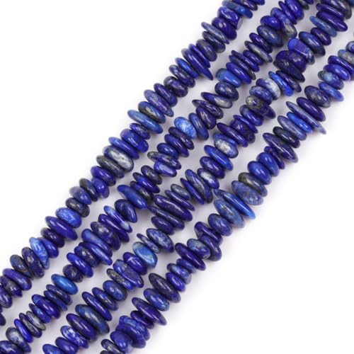 Sweet & Happy Girl'S Store6x8mm Freeform Edelstein Lapislazuli Perlen Strang 15 Zoll Schmuckherstellung Perlen von Sweet & Happy Girl's Gemstone Beads Strand