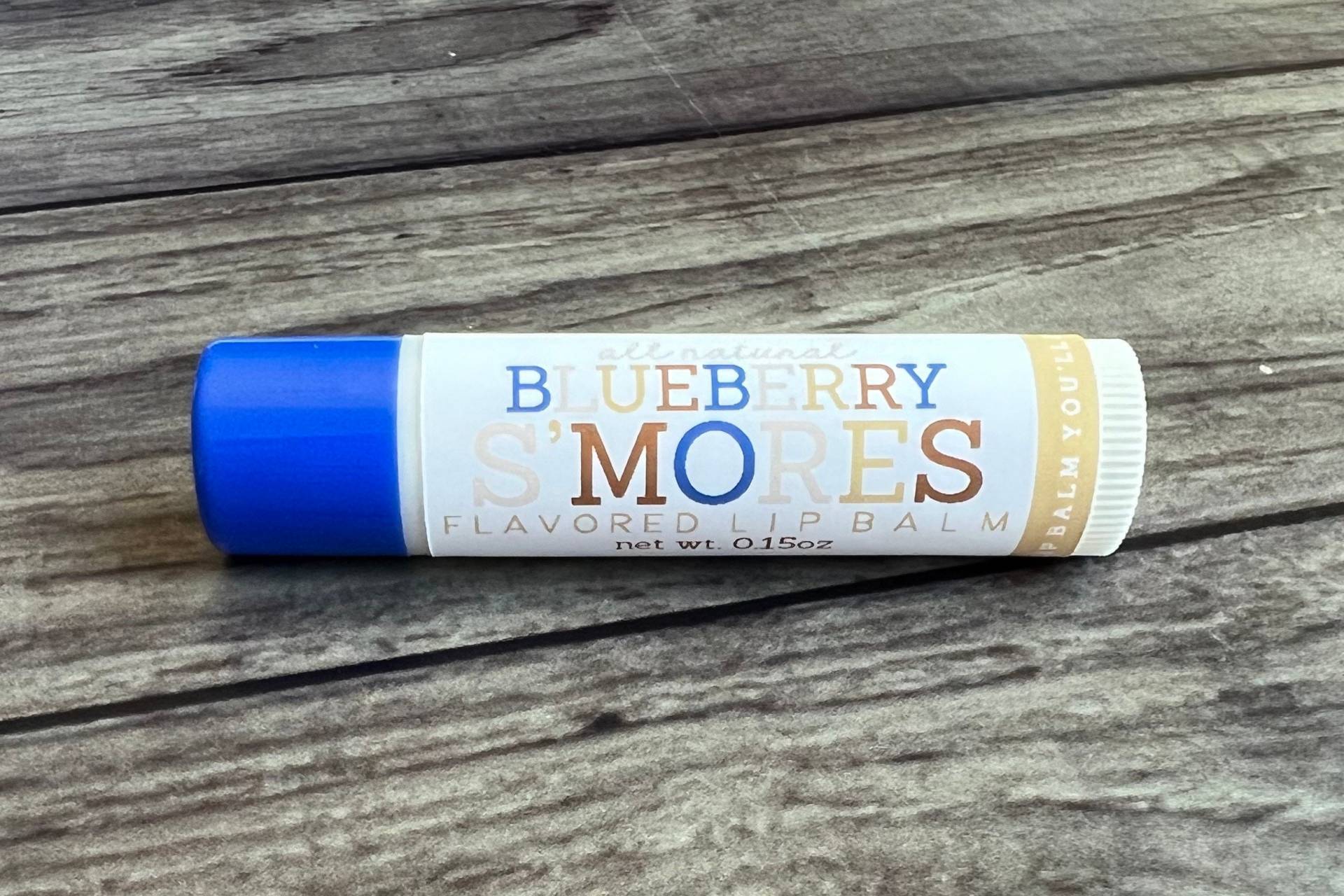 Blueberry S'mores Lippenbalsam - All Natural Handgemacht von SweetLipsLBCo