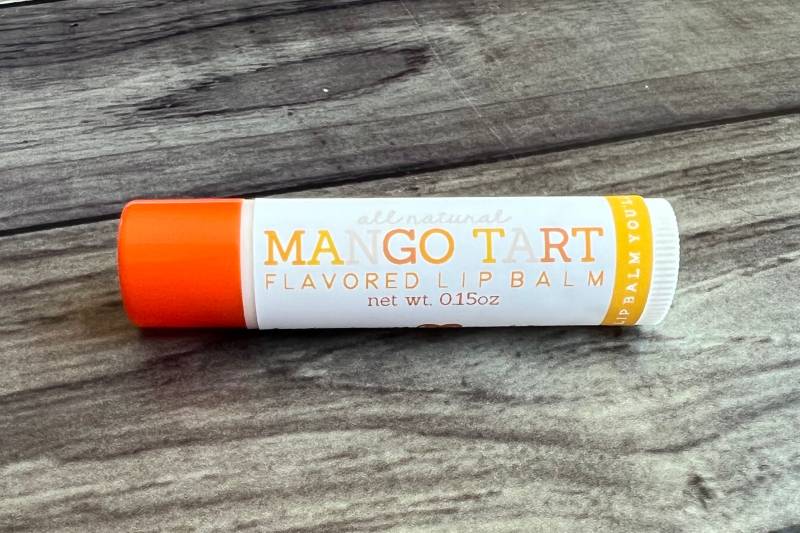 Mango Tart Lippenbalsam - Naturbelassen Handarbeit von SweetLipsLBCo