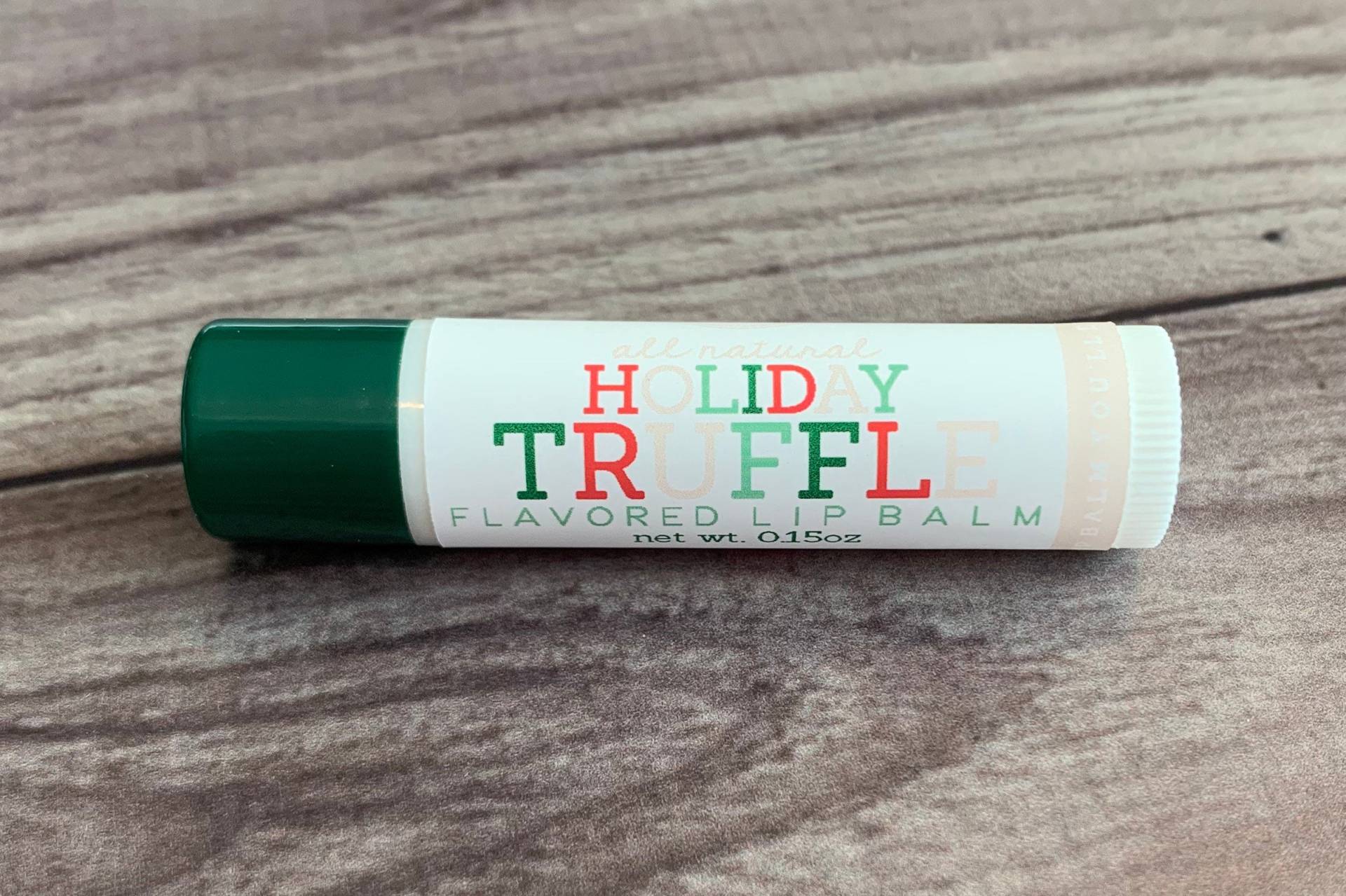 Urlaubstrüffel Lippenbalsam - Naturbelassen Handgemacht von SweetLipsLBCo