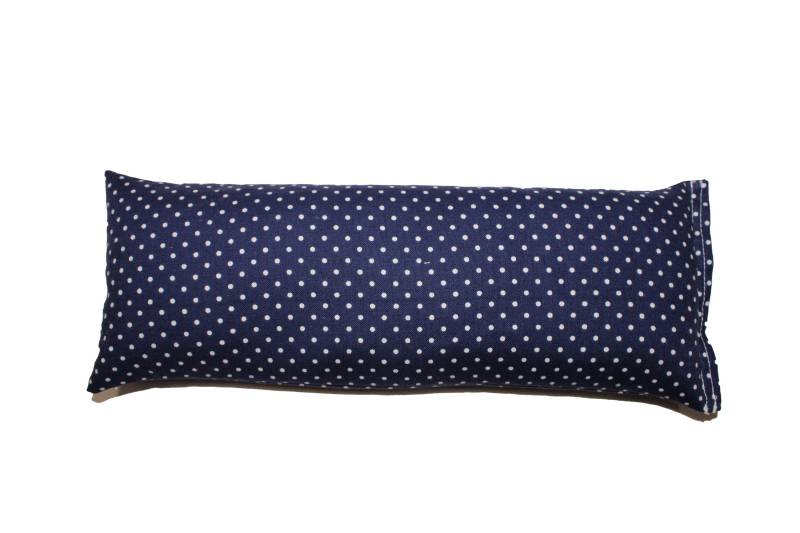 Boo Tasche Navy Blue Polka Dots von SweetMello