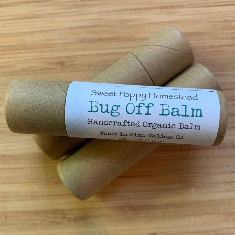 Reise-Größe Bug Off Lotion Stick | Bio Insekt Repellent Natürlicher Mückenschutz Balsam von SweetPoppyHomestead