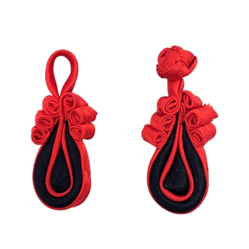 Chinesischer Verschlussknopf, Schal, Strickjacke und Kostüme, Outfit, Nähen, Wassertropfen, Cheongsam-Knopf von Swetopq