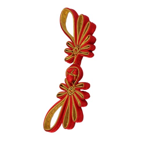 Nähverschlussknopf, chinesischer Knoten, Schnalle, Knöpfe für Anzug, Tanz, Nationalkleid, chinesisches Cheongsam-Ornament, Cheongsam-Verschluss von Swetopq