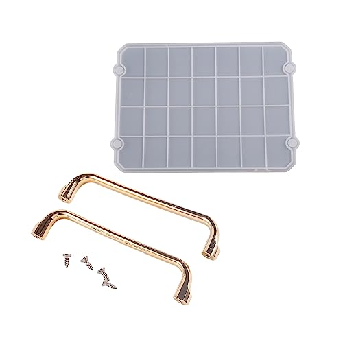Swetopq schmuckherstellung Crystal Resin Large Rectangular Tray Silicone Mold Silicone Resin Tray Mold Jewelry Accessories von Swetopq