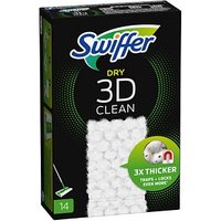 Swiffer DRY 3D CLEAN Bodentücher, 14 St. von Swiffer