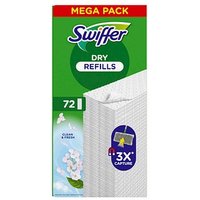 Swiffer DRY REFILLS Bodentücher, 72 St. Swiffer DRY REFILLS Bodentücher, 72 St. von Swiffer