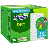 Swiffer DRY Bodentücher Mikrofaser, 36 Tücher von Swiffer