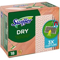 Swiffer DRY Staubfangtücher Mikrofaser, 18 St. von Swiffer