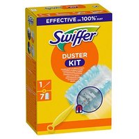 Swiffer DUSTER KIT Staubfangtücher Mikrofaser, 1 Set von Swiffer