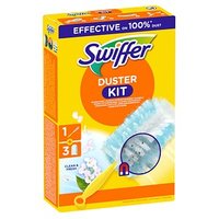 Swiffer DUSTER KIT Staubfangtücher Mikrofaser, 1 Set von Swiffer