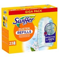 Swiffer DUSTER REFILLS GIGA PACK Staubfangtücher Mikrofaser, 23 St. von Swiffer