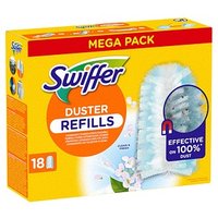 Swiffer DUSTER REFILLS MEGA PACK Staubfangtücher Mikrofaser, 18 St. von Swiffer