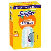 Swiffer DUSTER REFILLS MAXI PACK Staubfangtücher Mikrofaser, 9 St. von Swiffer