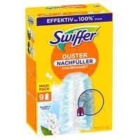 Swiffer DUSTER REFILLS MAXI PACK Staubfangtücher Mikrofaser, 9 St. von Swiffer