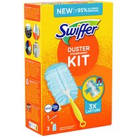 Swiffer DUSTER STAUBMAGNET KIT Staubfangtücher Mikrofaser, 1 Set von Swiffer