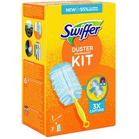 Swiffer DUSTER STAUBMAGNET KIT Staubfangtücher Mikrofaser, 1 Set von Swiffer