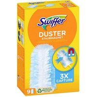 Swiffer DUSTER STAUBMAGNET Staubfangtücher Mikrofaser, 9 Tücher von Swiffer