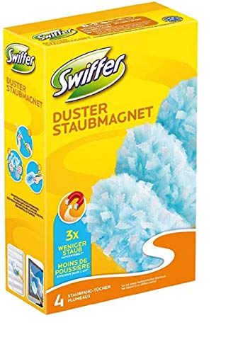 Swiffer Staubmagnet Tücher - 4 Stück; Packungsinhalt: 4 Stück von Swiffer