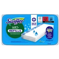 Swiffer WET+ ANTIBACTERIAL REFILLS Feuchte Bodentücher Mikrofaser, 10 St. von Swiffer